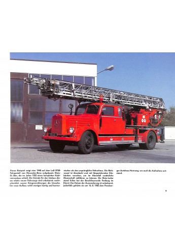 Alte Feuerwehren Band 3  - Sonderfahrzeuge - Raritäten