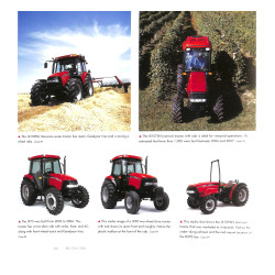 Red Tractors, International