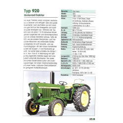 John Deere Typenkompass seit 1960