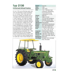 John Deere Typenkompass seit 1960