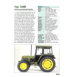 John Deere Typenkompass seit 1960