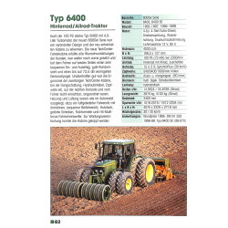 John Deere Typenkompass seit 1960