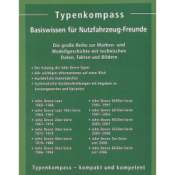 John Deere Typenkompass seit 1960