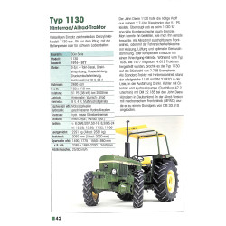 John Deere Typenkompass seit 1960