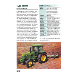 John Deere Typenkompass seit 1960