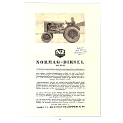 Normag Schlepper