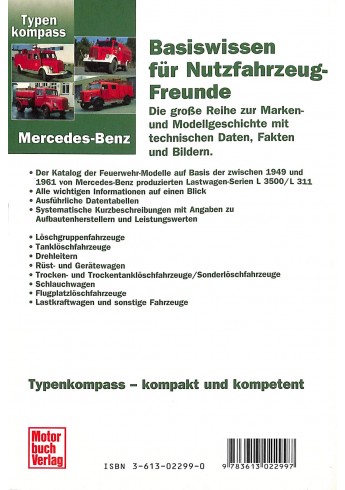 Mercedes Benz Feuerwehren L3500/L311