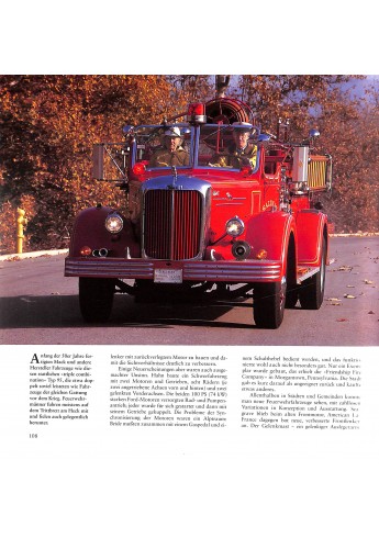 Amerikanische Feuerwehr Klassiker