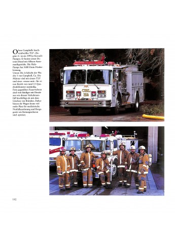 Amerikanische Feuerwehr Klassiker