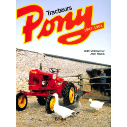 Tracteurs Pony : 1947-1961