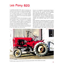Tracteurs Pony : 1947-1961
