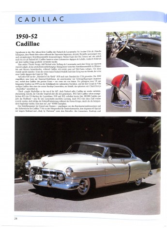 Amerikanische Automobile der 50er und 60er Jahre