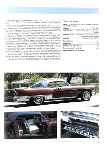 Amerikanische Automobile der 50er und 60er Jahre