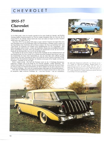 Amerikanische Automobile der 50er und 60er Jahre