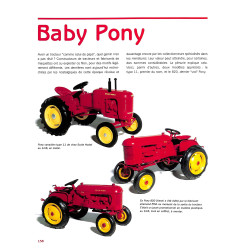 Tracteurs Pony : 1947-1961