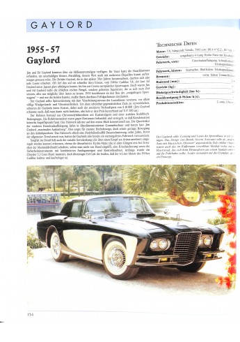 Amerikanische Automobile der 50er und 60er Jahre