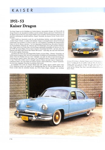 Amerikanische Automobile der 50er und 60er Jahre