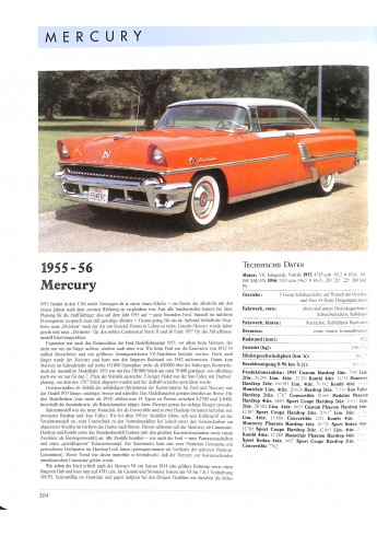 Amerikanische Automobile der 50er und 60er Jahre