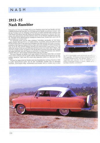 Amerikanische Automobile der 50er und 60er Jahre