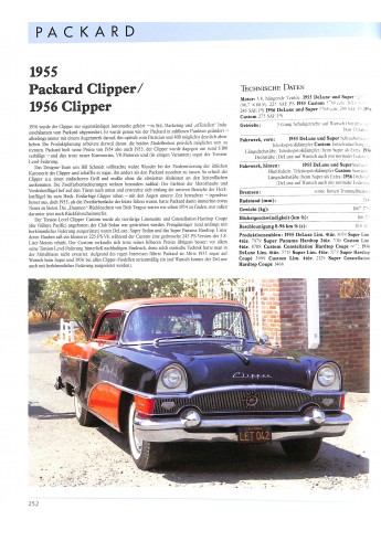 Amerikanische Automobile der 50er und 60er Jahre