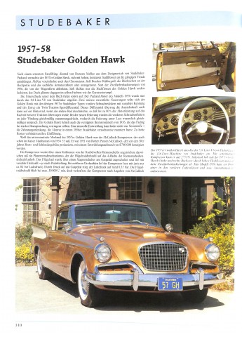 Amerikanische Automobile der 50er und 60er Jahre
