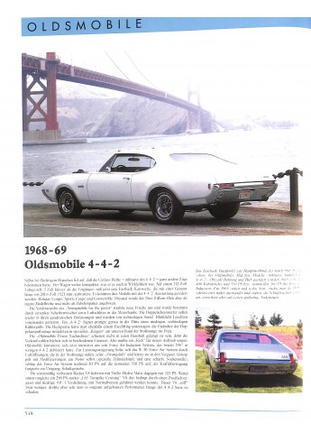 Amerikanische Automobile der 50er und 60er Jahre