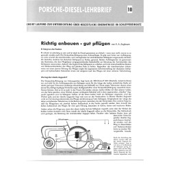 Porsche Diesel Lehrbriefe 1-30