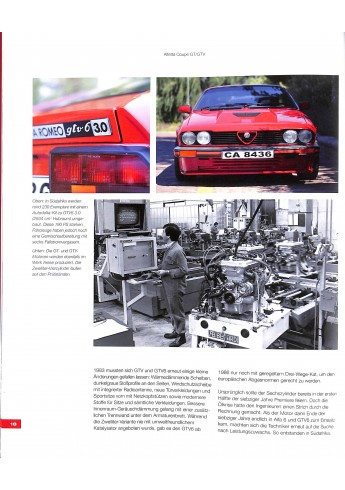 Alfa Romeo Alfetta Coupé GT/GTV -  Der Keil aus Arese