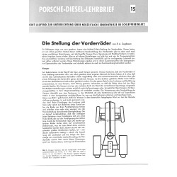 Porsche Diesel Lehrbriefe 1-30