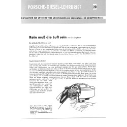 Porsche Diesel Lehrbriefe 1-30