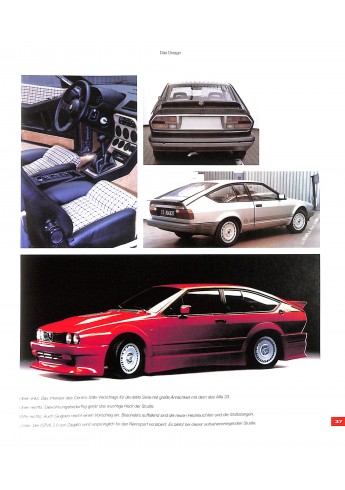 Alfa Romeo Alfetta Coupé GT/GTV -  Der Keil aus Arese