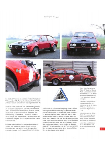 Alfa Romeo Alfetta Coupé GT/GTV -  Der Keil aus Arese