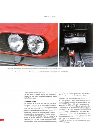 Alfa Romeo Alfetta Coupé GT/GTV -  Der Keil aus Arese