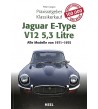 Jaguar E-Type V12 5,3 Litre -  Alle Modelle von 1971-1975