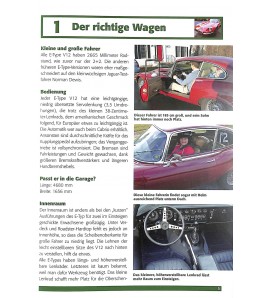 Jaguar E-Type V12 5,3 Litre -  Alle Modelle von 1971-1975