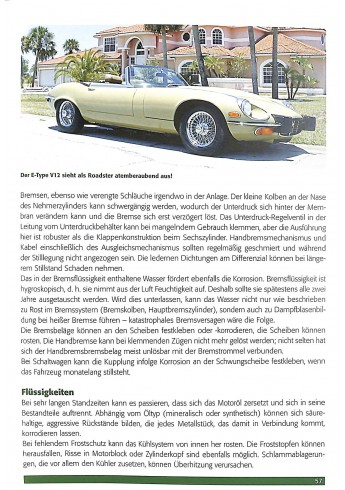 Jaguar E-Type V12 5,3 Litre -  Alle Modelle von 1971-1975