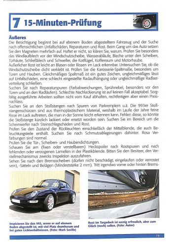 Porsche 911 (993) - Alle Modelle 1994-1998