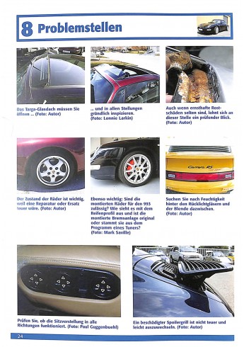 Porsche 911 (993) - Alle Modelle 1994-1998
