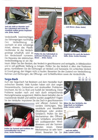 Porsche 911 (993) - Alle Modelle 1994-1998