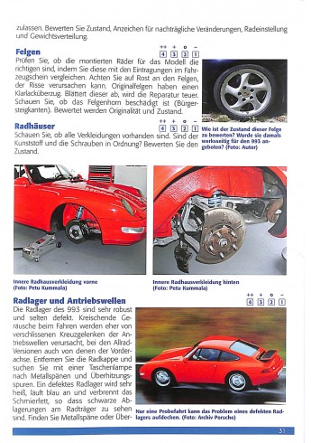 Porsche 911 (993) - Alle Modelle 1994-1998