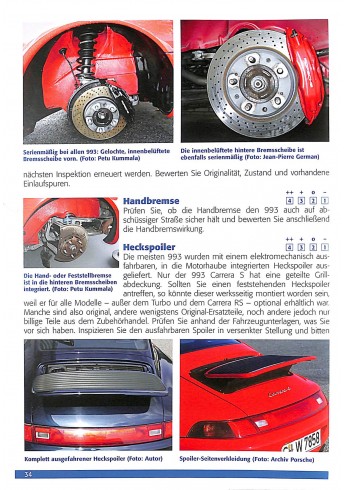 Porsche 911 (993) - Alle Modelle 1994-1998