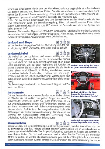 Porsche 911 (993) - Alle Modelle 1994-1998