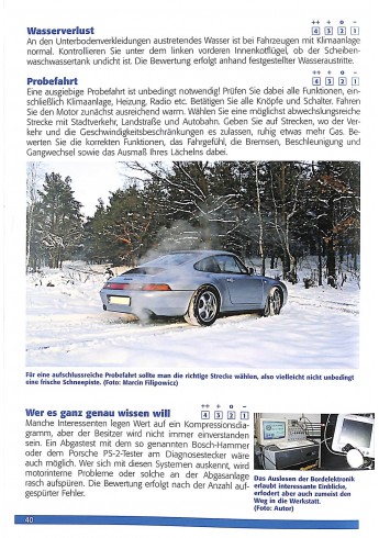 Porsche 911 (993) - Alle Modelle 1994-1998