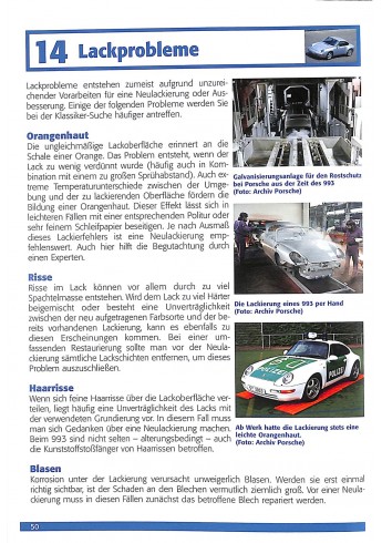 Porsche 911 (993) - Alle Modelle 1994-1998