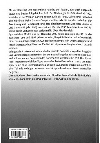 Porsche 911 (993) - Alle Modelle 1994-1998