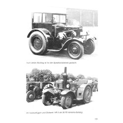 Lanz, Alle Traktoren ,Typen und daten