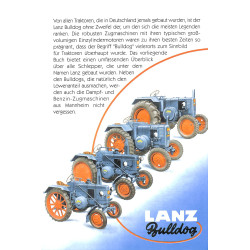 Lanz, Alle Traktoren ,Typen und daten