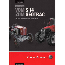 Lindner Vom S14 zum Geotrac 1948-2013