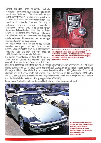 Praxisratgeber Klassikerkauf: Porsche 911 turbo