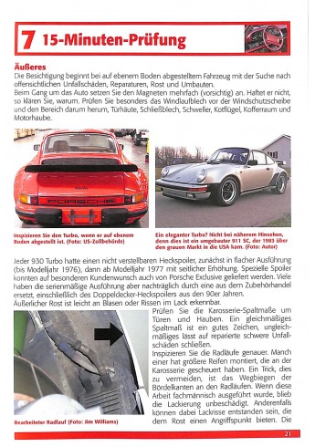 Praxisratgeber Klassikerkauf: Porsche 911 turbo